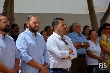 Misa y procesión de la Virgen de la Paloma en La Viña (Foto Francisco Javier Santana)